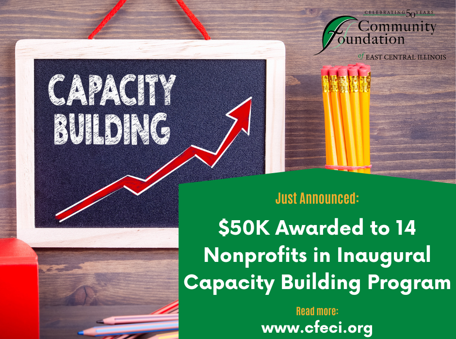 Nonprofit Capacity Building Grant Awards Announced Community