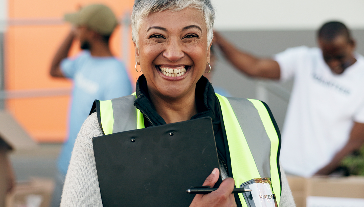 Woman Smiling 2