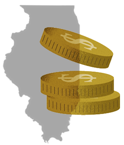 Map With Coins